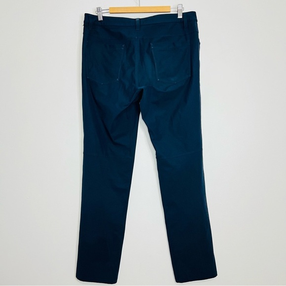Lululemon Navy ABC Classic-Fit 5 Pocket Chino Pants 34W - Picture 8 of 10